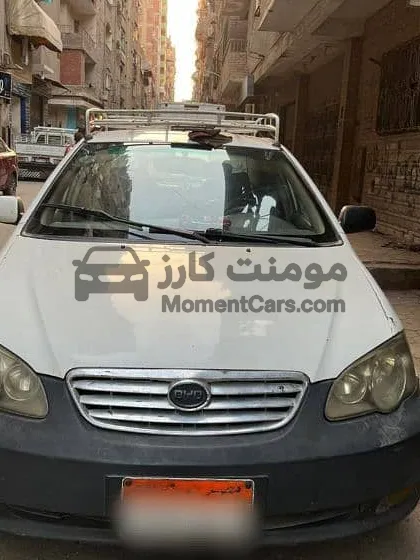 BYD F3 2011 مانيوال للبيع بعين شمس