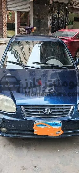 هيونداي فيرنا 2007 اتوماتيك كاملة للبيع