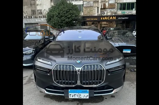 بي ام دبليو 740 موديل 2025 للبيع 17000 كم