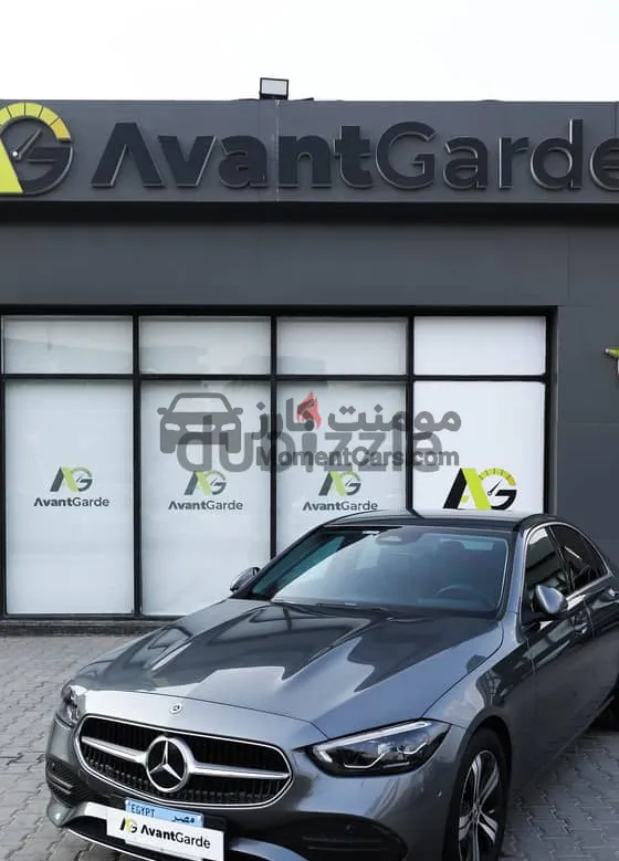 مرسيدس C180 أدفانس 2024 كسر زيرو