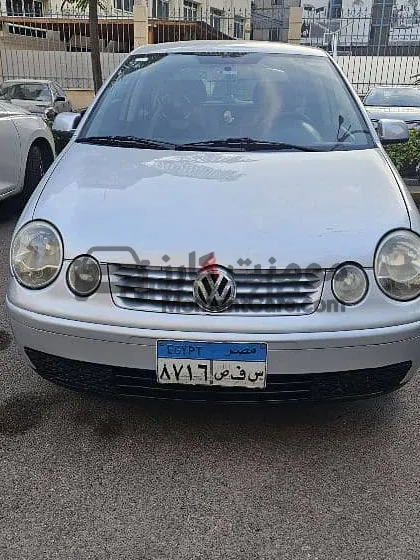 بولو 2003 مانيوال 1400cc فرش جلد عداد قليل للبيع