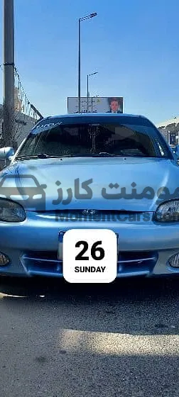 هيونداي اكسنت 2005 مستعملة للبيع بناقل حركة يدوي