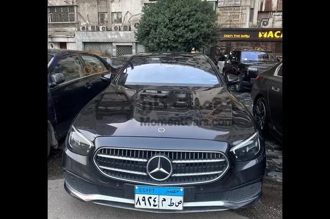 مرسيدس E200 2021 اتوماتيك 100 ألف كم للبيع