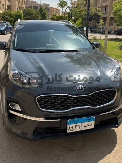 كيا سبورتاج 2020 فبريكة - 120 ألف كم - للبيع