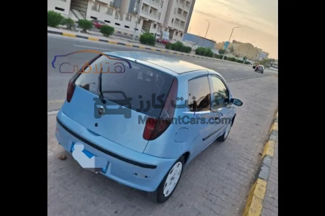 فيات بونتو 2004 مانيوال كلاسيك للبيع