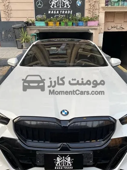 بي ام دبليو 520 M-Sport 2024 كسر زيرو للبيع