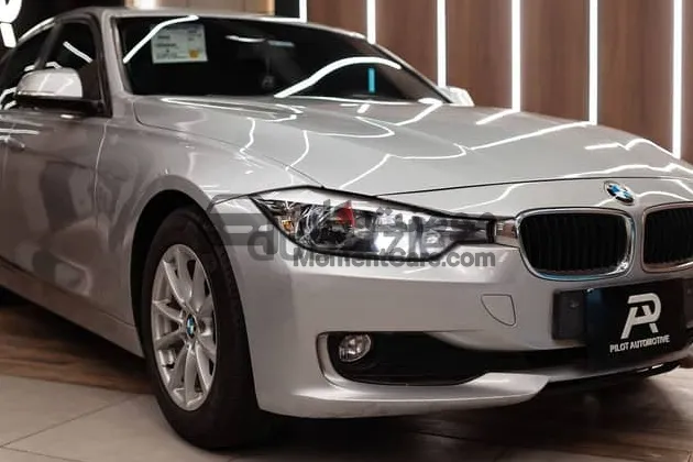بي إم دبليو 316i F30 موديل 2014 للبيع عداد قليل
