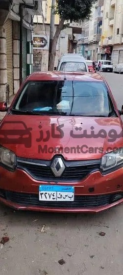 رينو لوجان 2015 اتوماتيك موتور جديد وحالة ممتازة