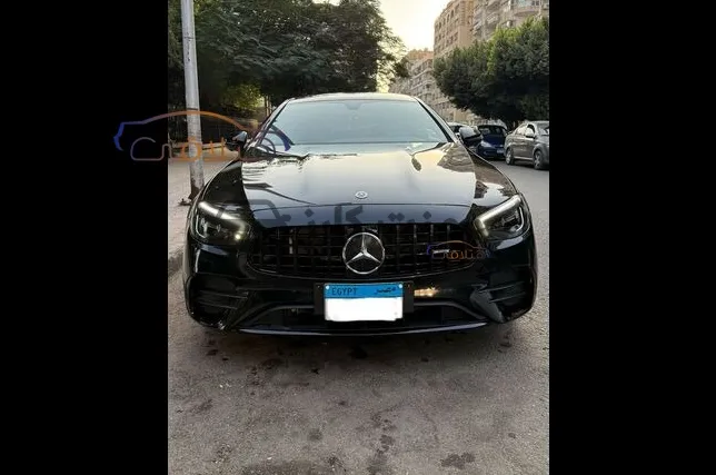 مرسيدس E 200 2023 كسر زيرو للبيع