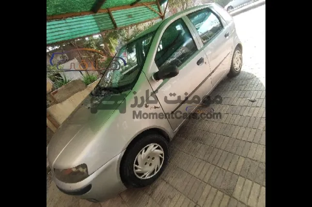 فيات بونتو 2002 مانيوال حالة جيدة للبيع