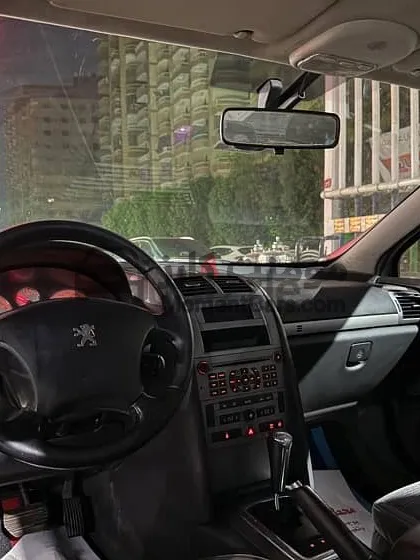 بيجو 407 موديل 2008 كاملة أوتوماتيك موتور 2200 للبيع