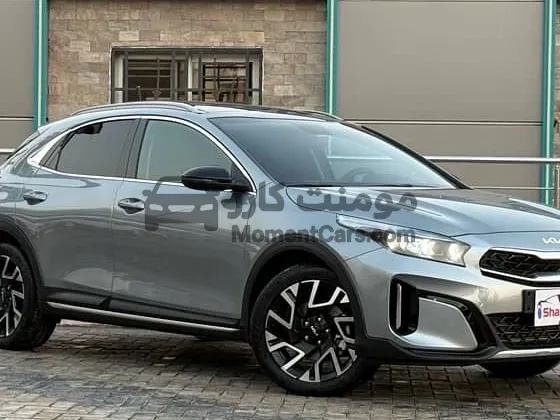 كيا اكسيد 2025 هايلاين بانوراما كسر زيرو 5000 كم