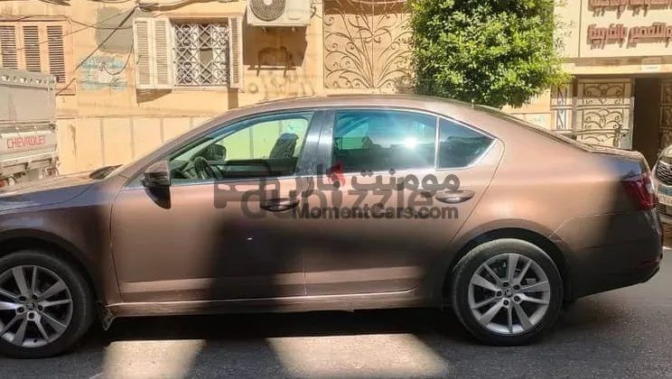 سكودا اوكتافيا 2019 فابريكة بالكامل للبيع في طنطا