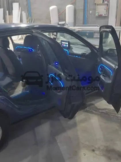 رينو كليو 2001 مانيوال للبيع 1600 سي سي فابريكا دواخل