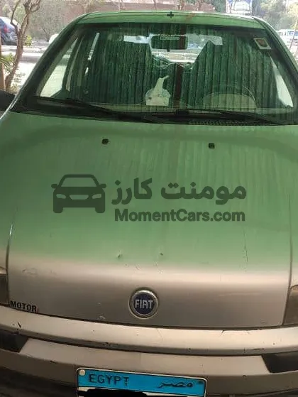 فيات بونتو 2002 مانيوال حالة جيدة للبيع