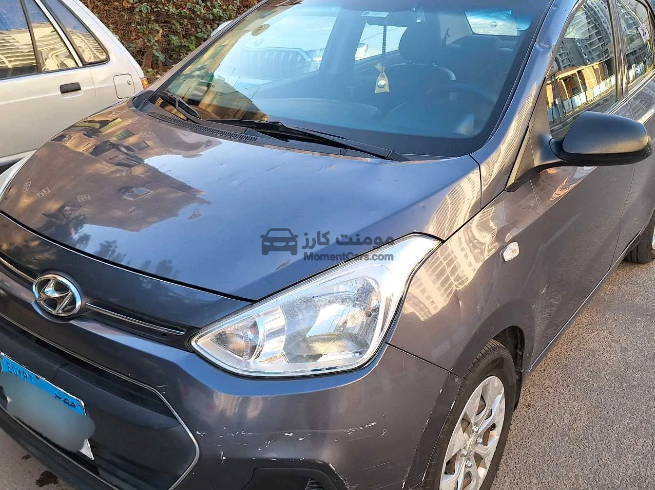 هيونداي جراند i10 2015 اتوماتيك 90 ألف كم