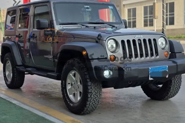 جيب رانجلر 2011 اتوماتيك للبيع