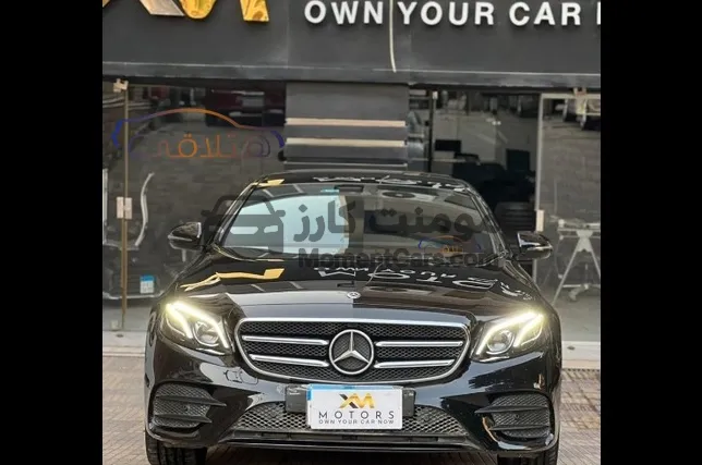 مرسيدس E300 2020 AMG فابريكة عداد قليل