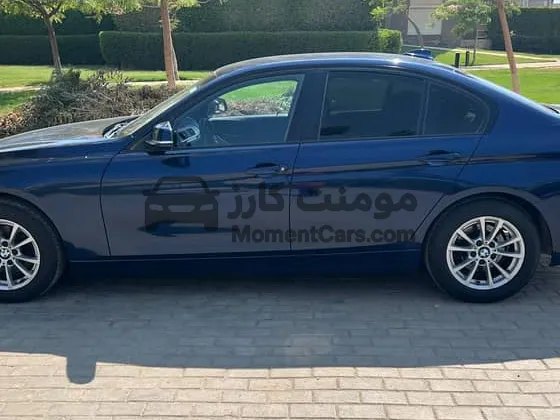 بي ام دبليو 318i Exclusive 2018 اتوماتيك