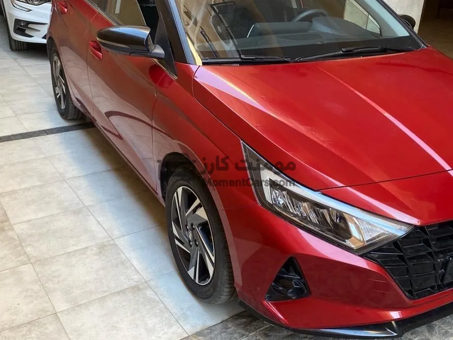 هيونداي I20 2022 اتوماتيك كسر زيرو عداد قليل