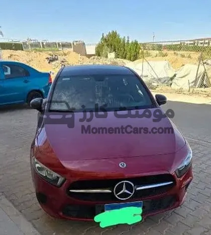 مرسيدس بنز A200 موديل 2022 مستعملة للبيع