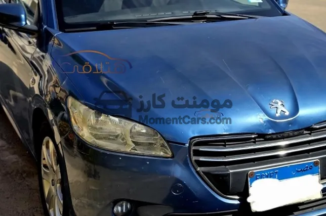 بيجو 301 اتوماتيك 2015 هاي لاين 128 ألف كم