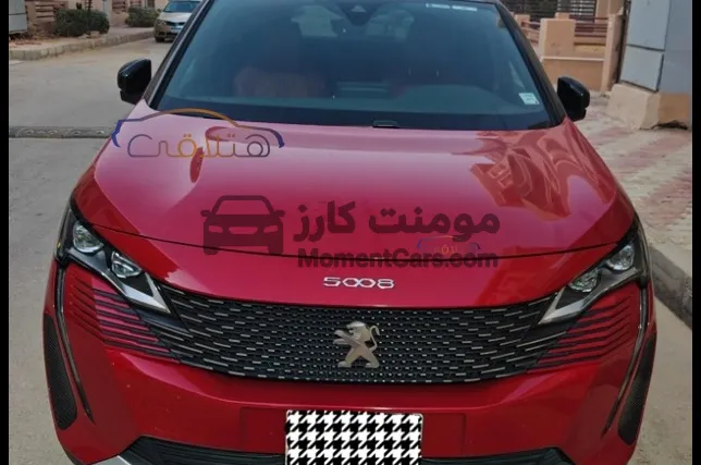 بيجو 5008 GT Line 2022 فابريكة أول يد 84 ألف كم