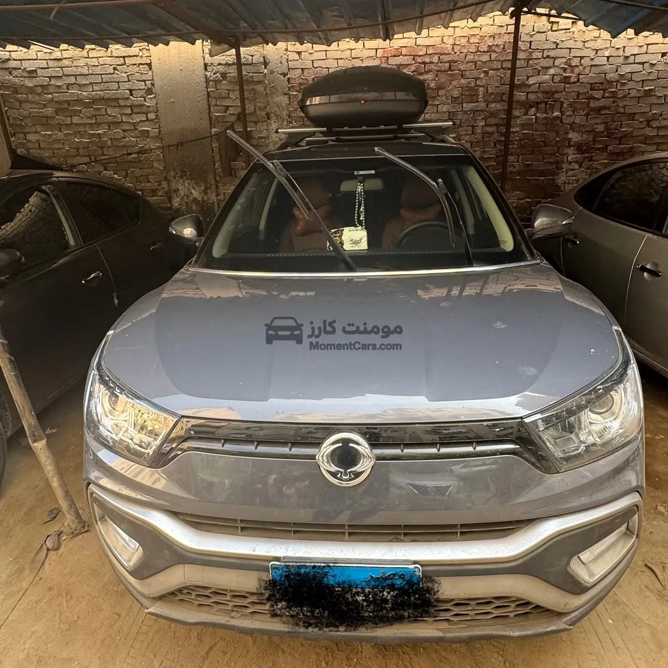 سانج يونج XLV 2019 اتوماتيك SUV عداد قليل