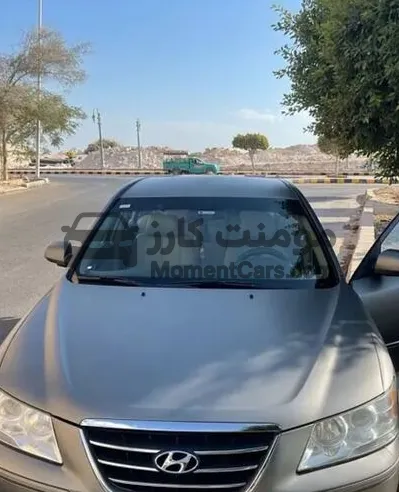 هيونداي سوناتا 2008 اتوماتيك 2400cc فرش جلد جديد