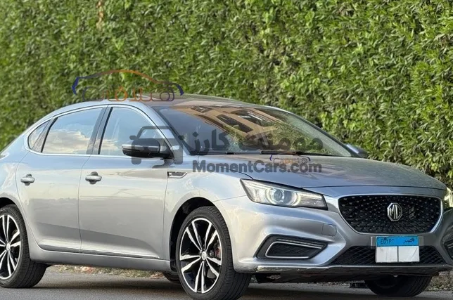 ام جي 6 سيدان 2021 اتوماتيك للبيع