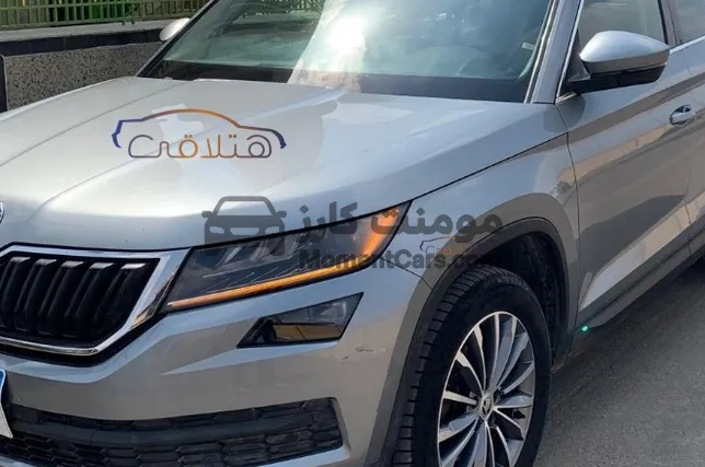 سكودا كودياك 2020 اتوماتيك Ambition فابريكة بالكامل