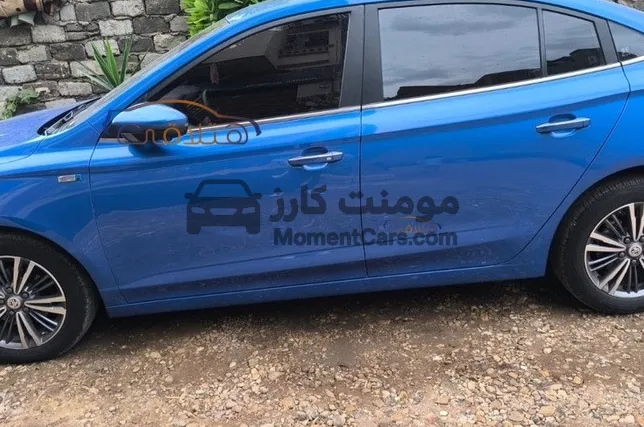 إم جي 5 2022 أتوماتيك فابريكة عداد قليل