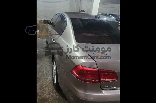 فولكس باسات B7 2014 تربو 7 سرعات اتوماتيك للبيع