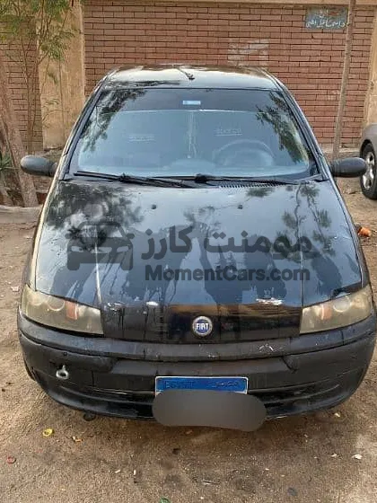 فيات بونتو 2000 مانيوال 1300cc فرش جلد وجنوط للبيع