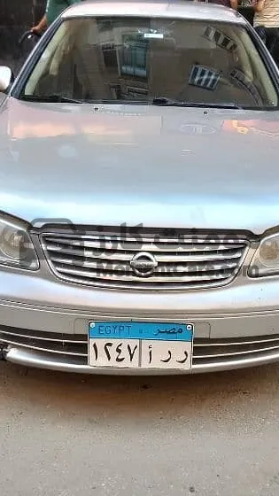 نيسان صني 2008 اوتوماتيك فضي للبيع