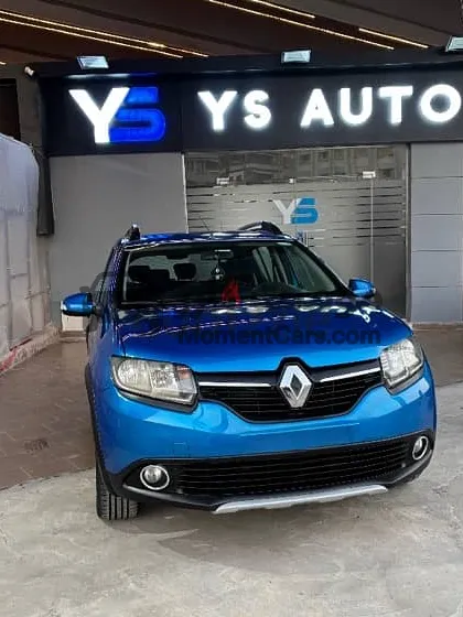 رينو سانديرو ستيب واي 2016 اوتوماتيك للبيع