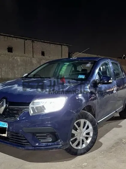 رينو لوجان 2018 أتوماتيك فابريكة أول فئة كاميرا وشاشة