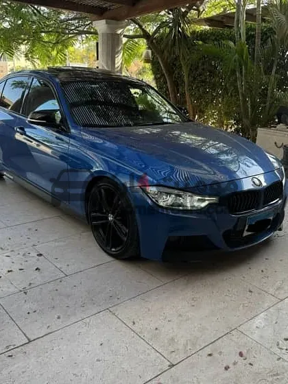 BMW 340 موديل 2018 للبيع 120 ألف كم