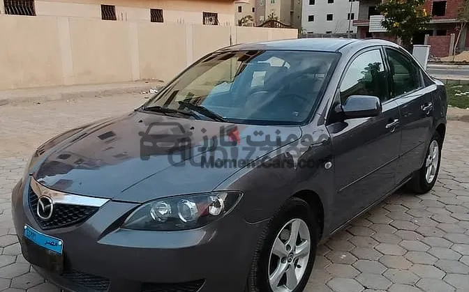 مازدا 3 2008 فئة 2 خليجي - فبريكة عدا الأكصدامات