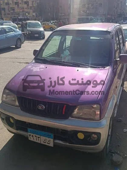 دايهاتسو تيريوس 2000 مانيوال دواخل سليمة للبيع