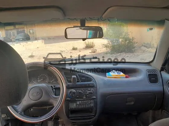 دايو لانوس 2001 مانيوال للبيع - 100 ألف كم