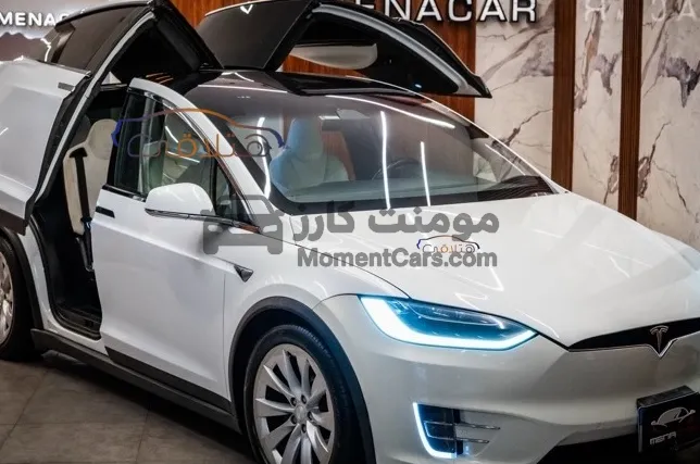 تسلا موديل إكس 2018 كهرباء للبيع