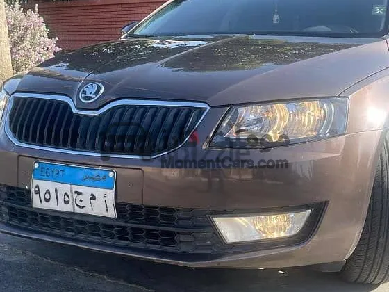 سكودا اوكتافيا A7 موديل 2015 فئة عالية للبيع بالتجمع الخامس