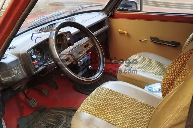 فيات 128 موديل 1983 كاوتش جديد ورخصة سارية