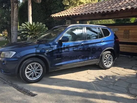 بي ام دبليو X3 2013 فابريكة للبيع 2000cc