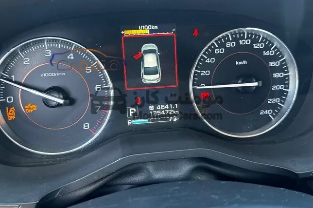 سوبارو XV 2021 اتوماتيك فرش جلد بحالة ممتازة