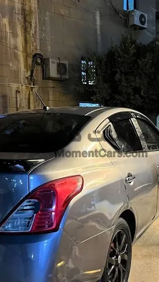 نيسان صني 2016 اتوماتيك فرش جلد بحالة ممتازة