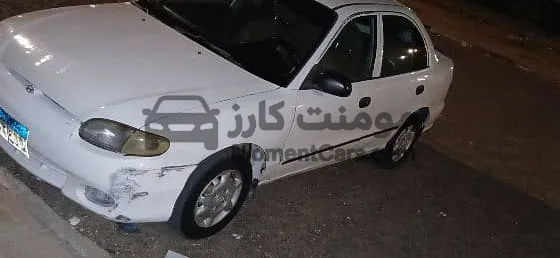 هيونداي اكسنت 2000 فرش جلد رخصة سنة للبيع