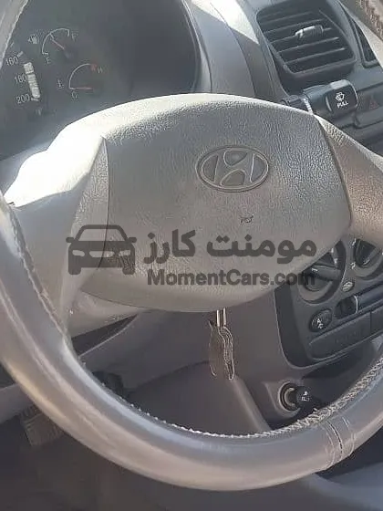 هيونداي فيرنا 2015 مانيوال - حالة ممتازة وصيانة جديدة