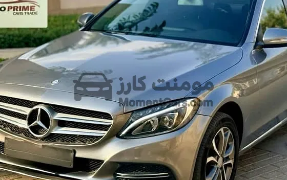 مرسيدس C180 أفنجارد 2015 فبريكة عدا رفارف للبيع